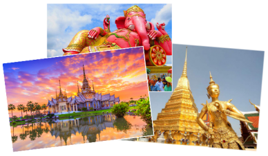 Địa điểm du lịch Thái Lan