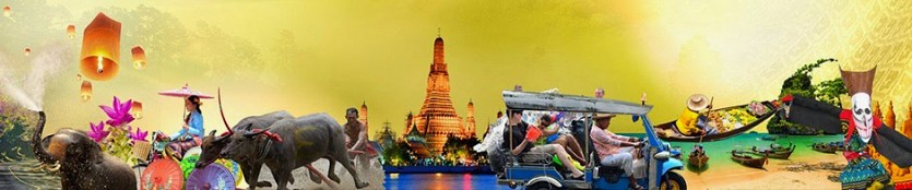 Các Điểm Du Lịch Tại Thái Lan