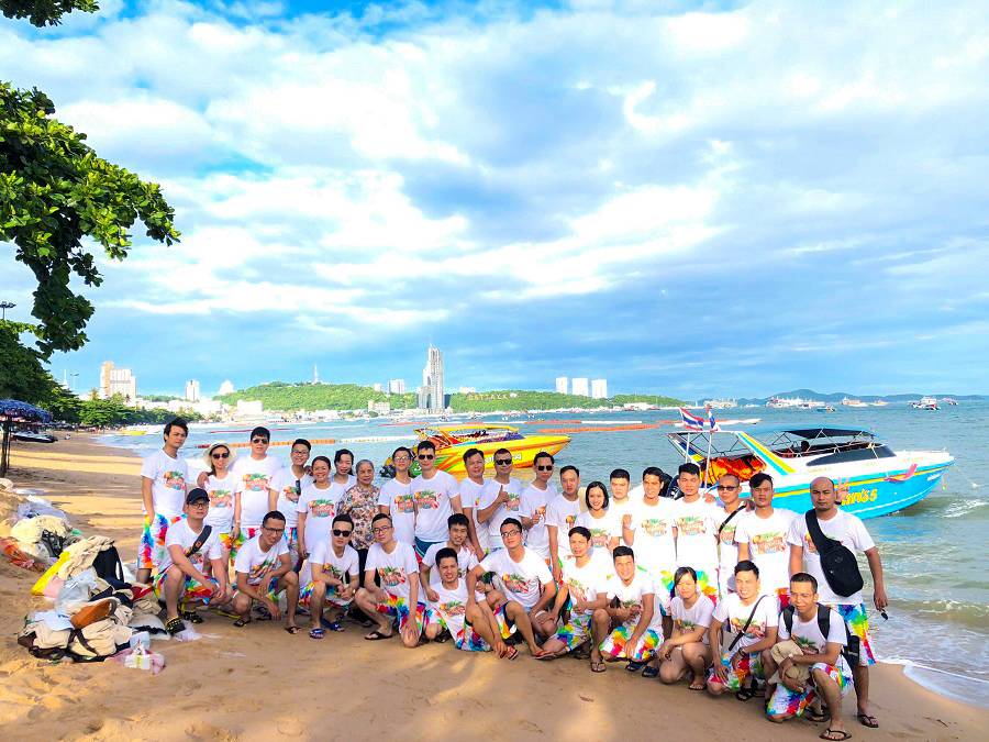 Hành trình Bangkok - Pattaya