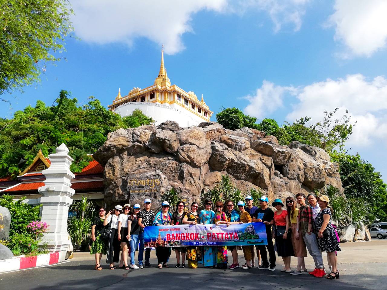 Thái Lan 5 ngày tặng Buffe Baiyoke + Massage Thái Khởi Hành 30 Tết Nguyên Đán