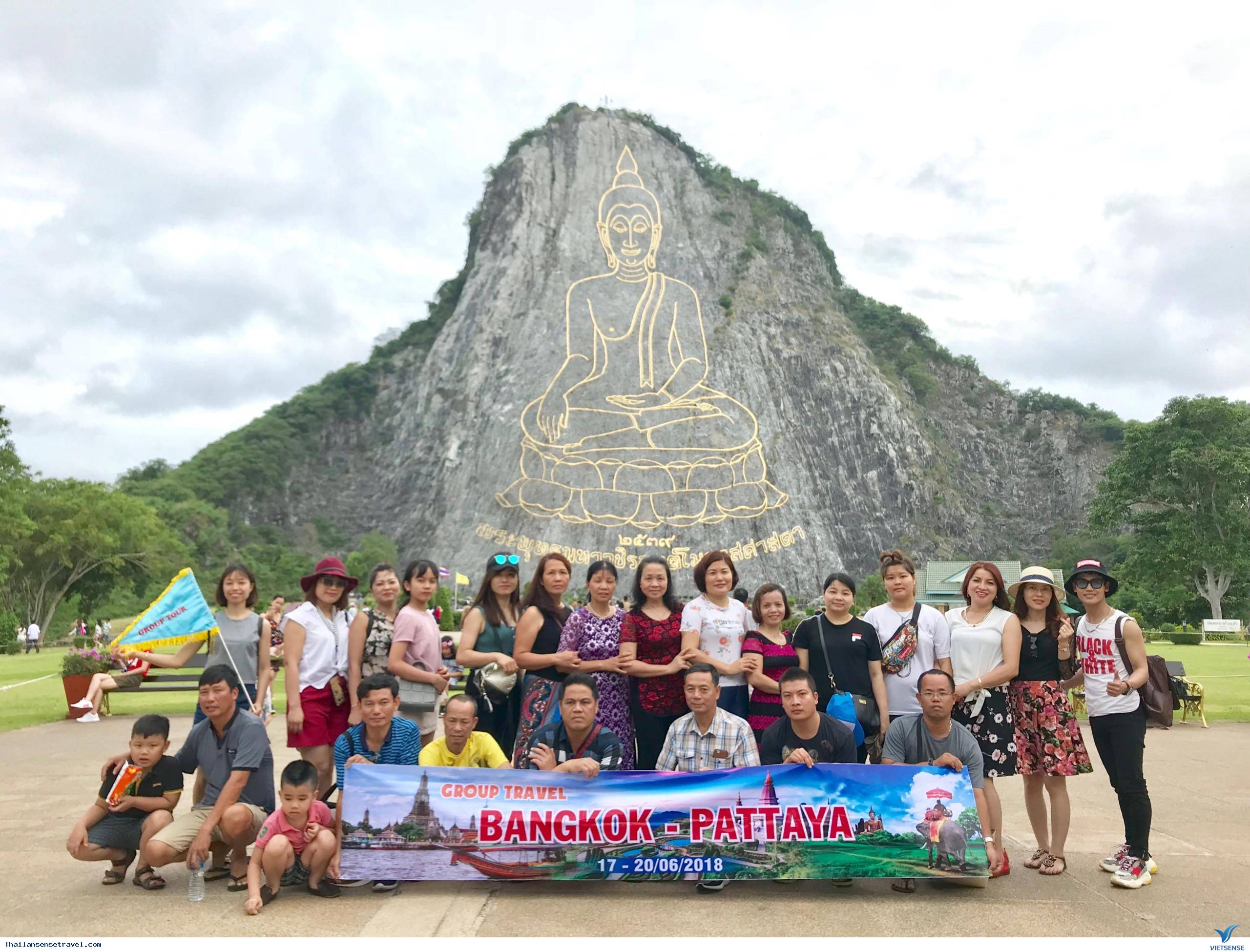 Hành trình Bangkok - Pattaya Hành trình Bangkok - Pattaya