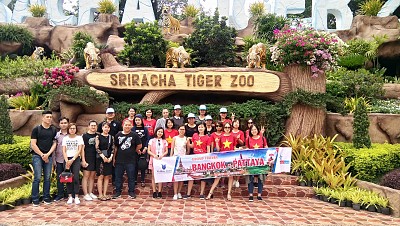 Bangkok - Pattaya 28/03 - 01/04/2018