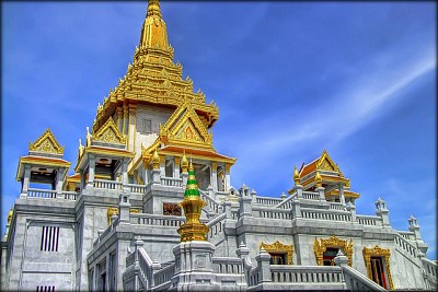 Chùa Phật Vàng Bangkok Thái Lan