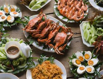 Đa dạng ẩm thực Thái Lan Đa dạng ẩm thực Thái Lan