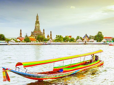 Đến Thái Lan khám phá vương quốc của hạnh phúc