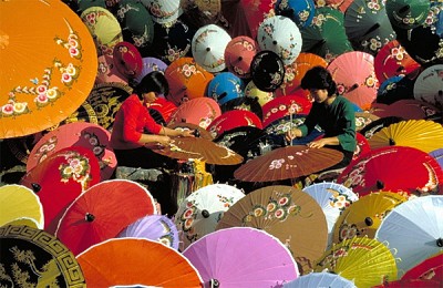 Đồ lưu niệm không thể không mua ở Chiang mai