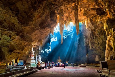 Hang Tham Luang – địa điểm du lịch mới nổi của Thái Lan Hang Tham Luang – địa điểm du lịch mới nổi của Thái Lan
