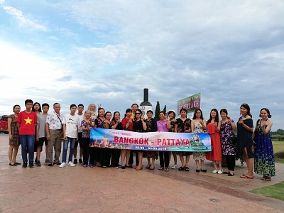 Hình ảnh đoàn Bangkok - Pattaya 30/05-03/06/2018 do Vietsense tổ chức