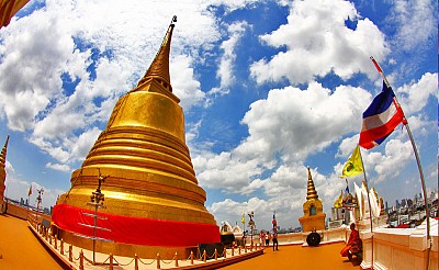 Khám phá chùa Núi Vàng Wat Saket ở Bangkok, Thái Lan