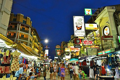Khảo sát con đường dịch vụ Khao San, điểm đến Thái Lan dành cho những vị khách lần đầu tới thăm, 2018 Khảo sát con đường dịch vụ Khao San, điểm đến Thái Lan dành cho những vị khách lần đầu tới thăm, 2018