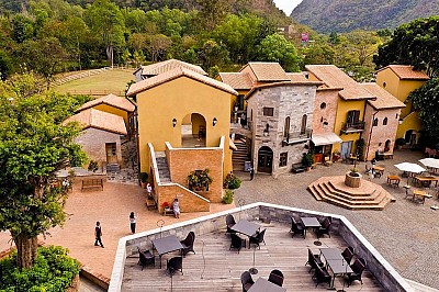 Lạc lối ở Italia thu nhỏ khi ghé thăm Thái Lan Lạc lối ở Italia thu nhỏ khi ghé thăm Thái Lan