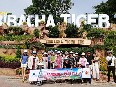 Lễ Hội té Nước Thái Lan 14/4 - 18/4/2018