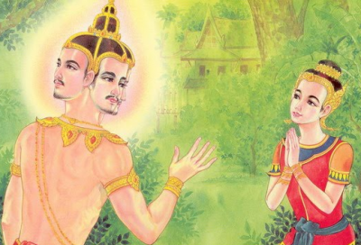Lễ hội té nước Thái: Huyền thoại Songkran Lễ hội té nước Thái: Huyền thoại Songkran