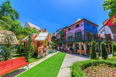 Những địa điểm đẹp như châu Âu ở Thái Lan Những địa điểm đẹp như châu Âu ở Thái Lan