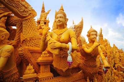 Những lễ hội truyền thống độc đáo ở Thái Lan Những lễ hội truyền thống độc đáo ở Thái Lan