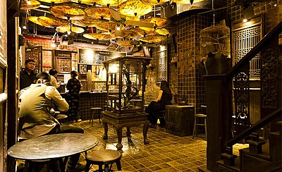 Những quán bar cực phong cách ở Bangkok