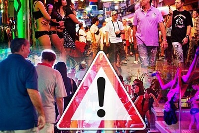 Pattaya tuyên bố quét sạch mại dâm nhưng khách vẫn ‘’đông như kiến’’