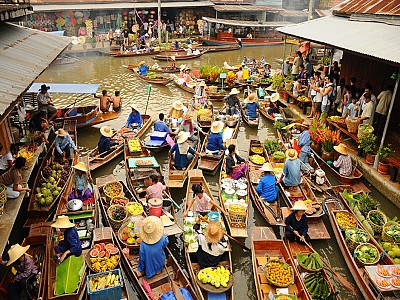 Tham quan các khu chợ độc đáo tại Thái Lan: Nơi mua sắm và khám phá văn hóa địa phương