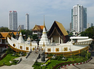 Tham quan chùa Thuyền đầy bí ẩn tại Thái Lan