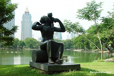 Thăm quan công viên Lumphini – Lá phổi xanh của Bangkok