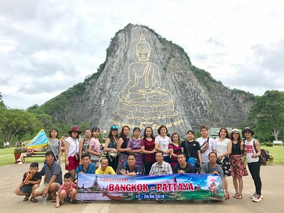 Hành trình Bangkok - Pattaya