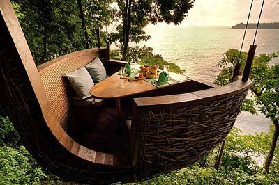 Trải nghiệm cảm giác mới lạ từ nhà hàng tổ chim tại Thái Lan Trải nghiệm cảm giác mới lạ từ nhà hàng tổ chim tại Thái Lan