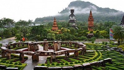 Vẻ đẹp tiềm ẩn của khu du lịch sinh thái Nong Nooch tại Thái Lan Vẻ đẹp tiềm ẩn của khu du lịch sinh thái Nong Nooch tại Thái Lan