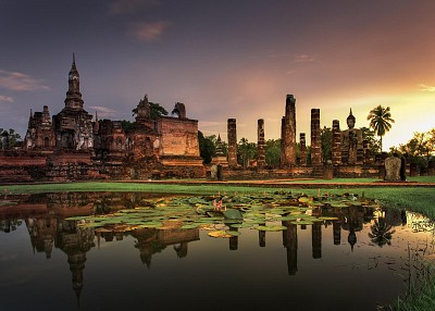 Vương quốc cổ Sukhothai của đất nước Thái Lan xưa – Phần 1 Vương quốc cổ Sukhothai của đất nước Thái Lan xưa – Phần 1