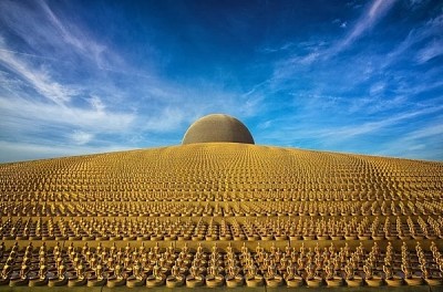 Wat Phra Dhammakaya, ngôi chùa có triệu tượng phật ở Thái Lan