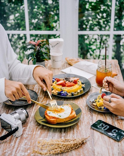Thỏa sức tung tăng cùng thiên đường cafe trải rộng Bangkok Thái Lan Thỏa sức tung tăng cùng thiên đường cafe trải rộng Bangkok Thái Lan