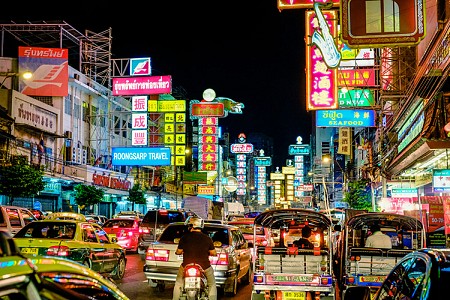 10 địa danh đừng bỏ lỡ khi tới Thái Lan