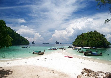 10 hòn đảo tuyệt đẹp ở Thái Lan, đồ ăn ngon và đi lại dễ dàng và thuận tiện