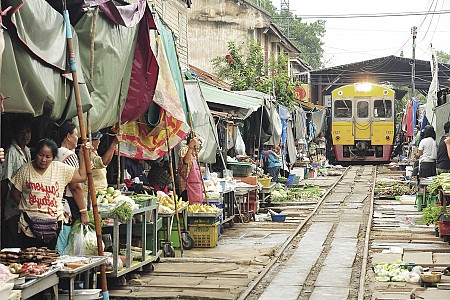 Chưa đến 4 khu chợ này thì coi như chưa biết nhiều về Bangkok