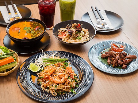 6 nhà hàng rất được lòng du khách khi ghé thăm Bangkok