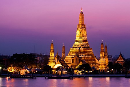 7 ngôi chùa nổi tiếng nhất định phải ghé thăm khi đi Thái Lan