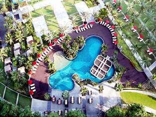 Amari Garden Pattaya với vị trí thuận lợi
