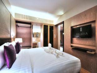 Arcadia Suites Bangkok Nằm ở vị trí thuận lợi trong Wireless