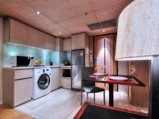 Arcadia Suites Bangkok Nằm ở vị trí thuận lợi trong Wireless