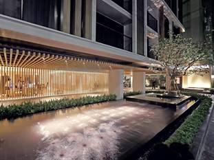 Arcadia Suites Bangkok Nằm ở vị trí thuận lợi trong Wireless