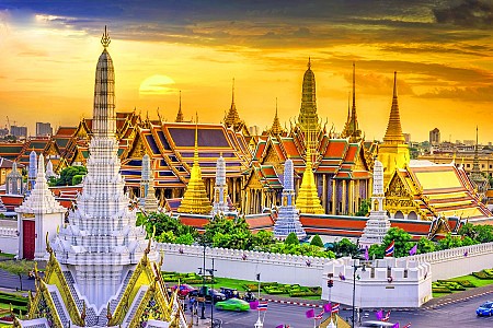 Bangkok - Pattaya 5 ngày 4 đêm Từ Hồ Chí Minh