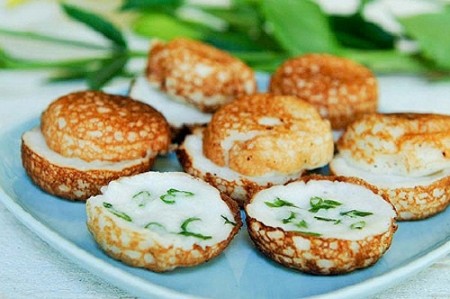 Bánh dừa (Khanom krok) Thái Lan
