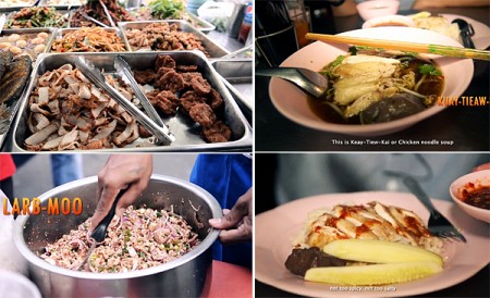 Cay xé lưỡi với những món ăn đường phố Bangkok