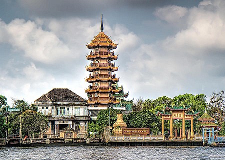 Chee Chin Khor – chùa Trung Quốc trên đất Thái