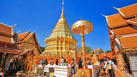 CHIANG MAI - CHIANG RAI 4N3Đ Khởi Hành Lễ 30.04