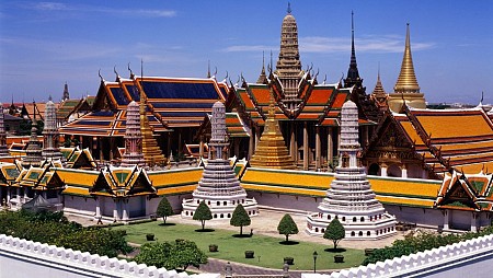 Chiêm ngưỡng Hoàng cung lộng lẫy của Thái Lan