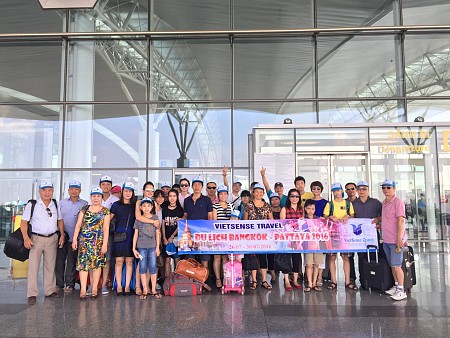 chương trình BANGKOK - PATTAYA 5N4Đ - GIÁ SIÊU KHUYẾN MẠI