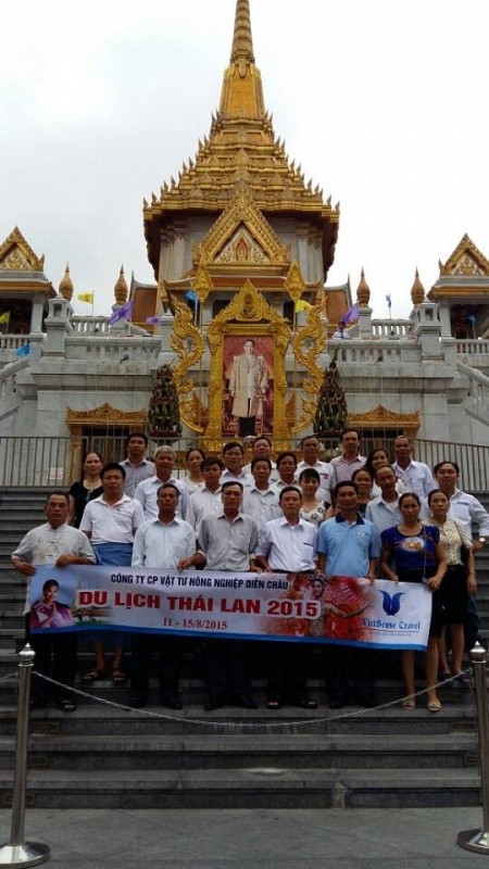 Đà Nẵng - Bangkok - Pattaya - Bãi Biển Jomtien