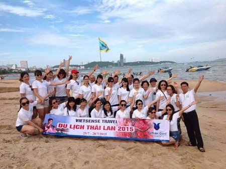 Đà Nẵng - Bangkok - Pattaya - Bãi Biển Jomtien