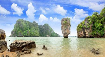 Đảo James Bond Thái Lan