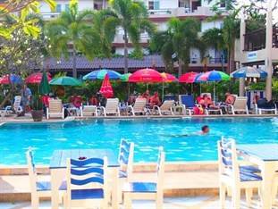 Diana Garden Resort tiêu chuẩn 3 sao nằm ở phía Bắc của thành phố Pattaya